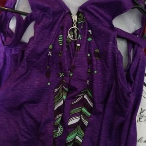 Cold shoulder shirts